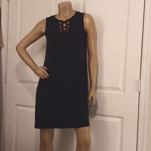 Michael Kors  Blue Sleeveless Dress, Sz.M